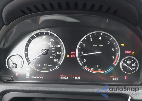 2010 BMW 550I Gran Turismo from USA, damaged, VIN WBASN4C54AC208047